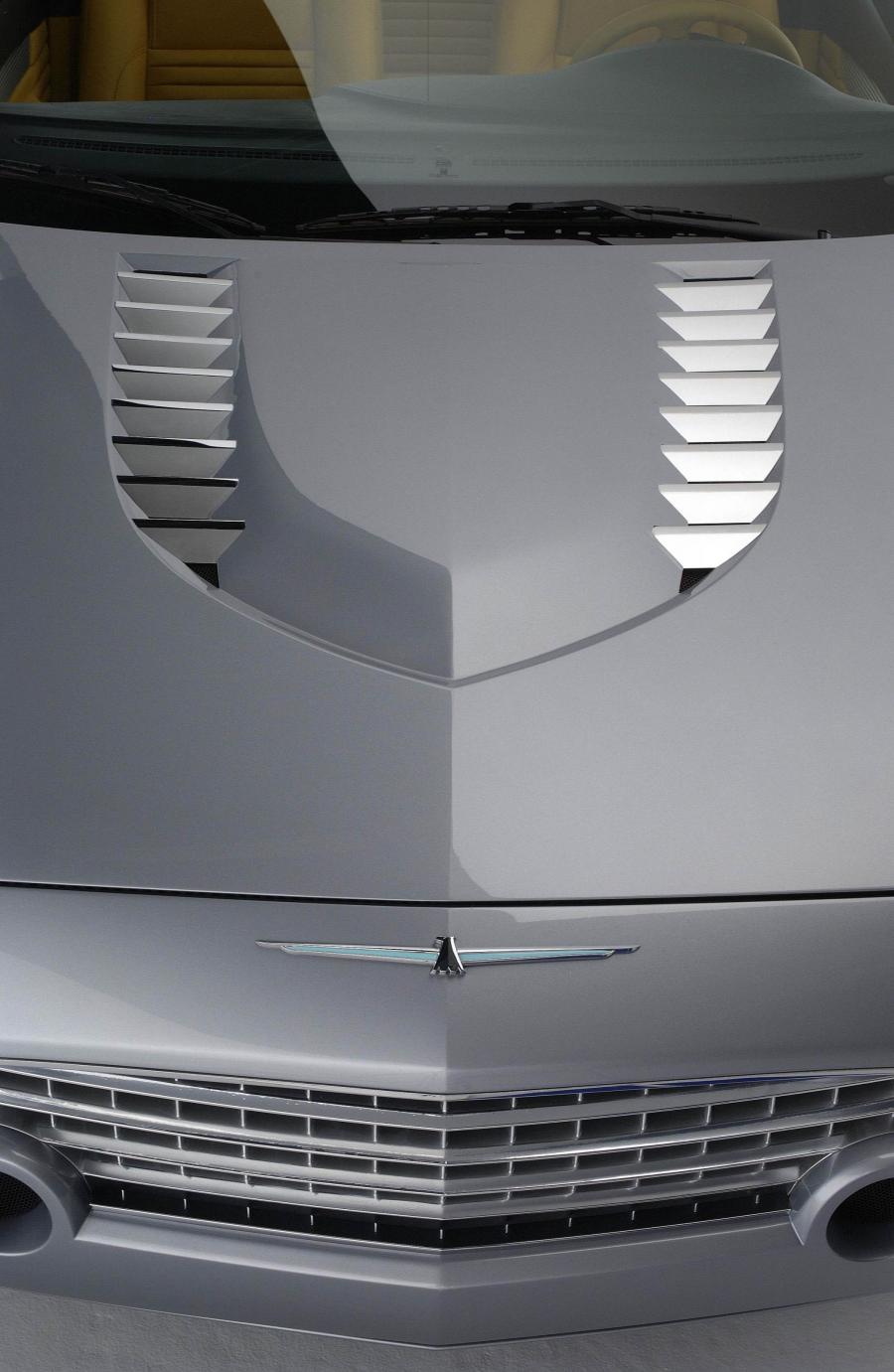  Ford Thunderbird Supercharged Concept 2003 года  (фото 15 из 28)